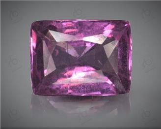 NATURAL UNHEATED UNTREATED PINK SAPPHIRE (MANAK) CERTIFIED 2.03 carats (DIN 83892 )